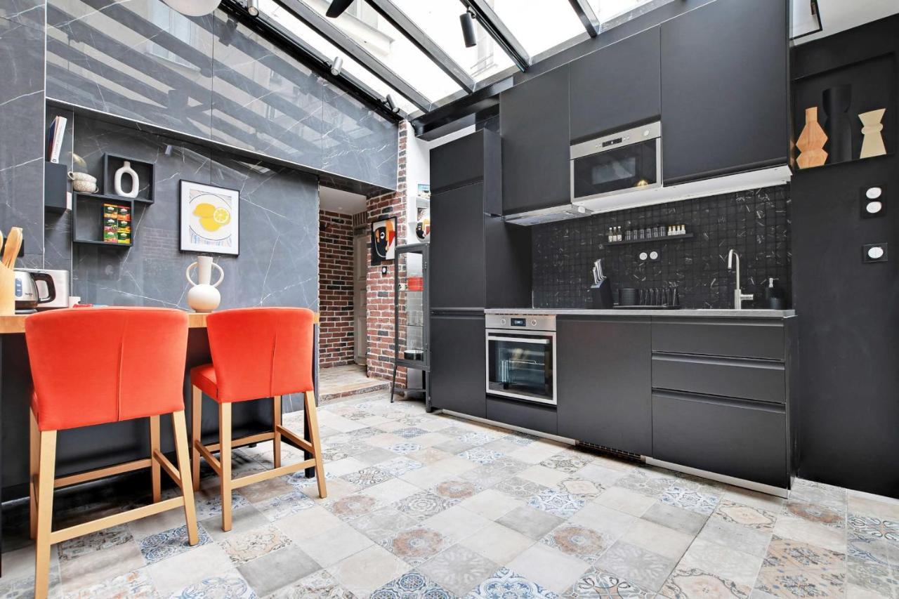 Amazing Apartment 10P3Br Beaubourg - Centre De Paris Exterior foto